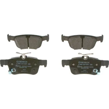 Brzdová destička Sada brzdových destiček, kotoučová brzda BOSCH 0 986 424 807