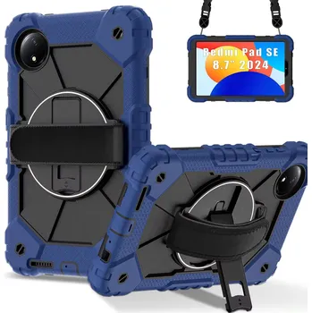 Pouzdro na tablet Outdoorový Obal Na Xiaomi Redmi Pad Se 8,7" Barva: Modro-Černá