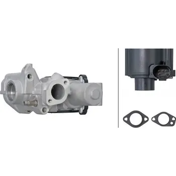 Ventil palivového systému AGR-Ventil HELLA 6NU 014 865-771