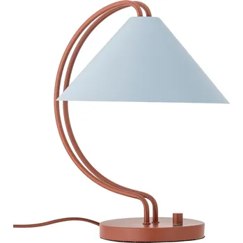 Lampička Bloomingville, Stolní lampa Janya 35 cm červená - Formadore