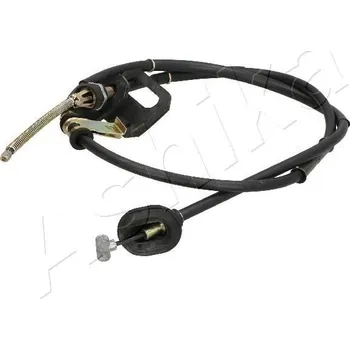 Brzdový systém Tažné lanko, parkovací brzda ASHIKA 131-08-817