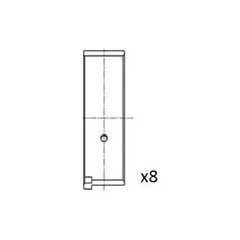 Ojnice Ojniční ložisko FAI AutoParts BB2008-025