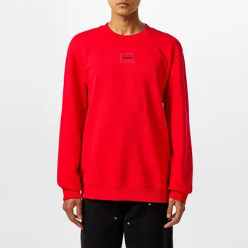 Pánská mikina Mikina Hugo Red 693 1055195 L