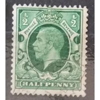 Sběratelství Známka Velká Británie, ½P, Sg.439#