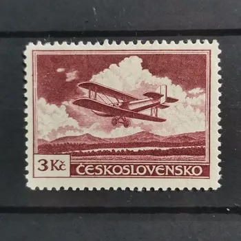 Sběratelství Známka ČSR, 3 Kč, Pof.L10*, typ III