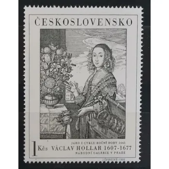 Sběratelství Známka ČSR, 1Kčs, Pof.1574**