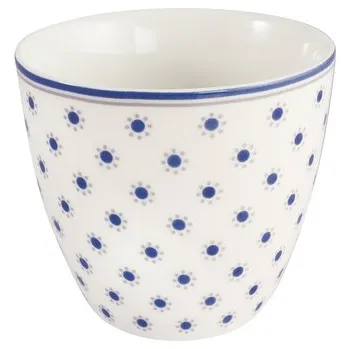 Porcelánový hrnek na latté Harriet White