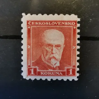 Sběratelství Známka ČSR, 1 Kč, Pof.260**