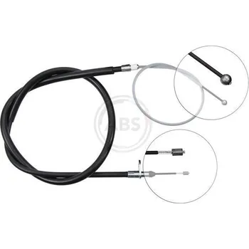 Lanko parkovací brzdy Tažné lanko, parkovací brzda A.B.S. K17148