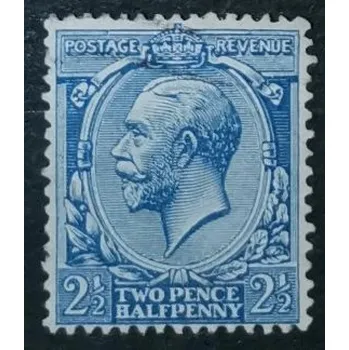 Sběratelství Známka Velká Británie, 2½P, Sg.422#