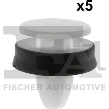 Lišta karosérie Klip, ozdobná / ochranná lišta FA1 13-40029.5