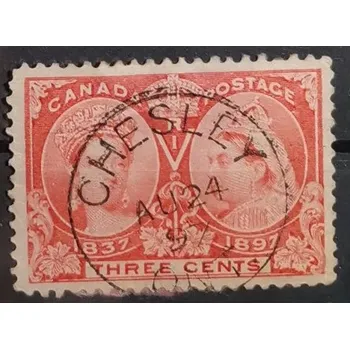 Sběratelství Známka Kanada, 3c, Sg.126#