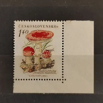 Sběratelství Známka ČSR, 1,40Kčs, Pof.1021**