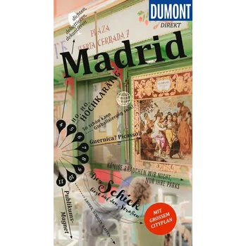 Cestování DuMont direkt Reiseführer Madrid - Hälker, Maria A.