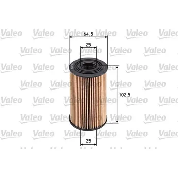 Olejový filtr Olejový filtr VALEO 586579