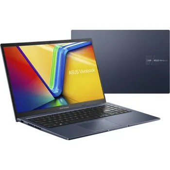 Notebook ASUS Vivobook 15 F1502VA-SB96 laptop Intel® Core™ i9 i9-13900H 39,6 cm (15.6") Full HD 16 GB DDR4-SDRAM 1 TB SSD Wi-Fi 6E (802.11ax) Windows 11 Home Modrá Nový / Repack