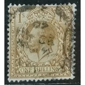 Sběratelství Známka Velká Británie, 1Sh, Sg.395#