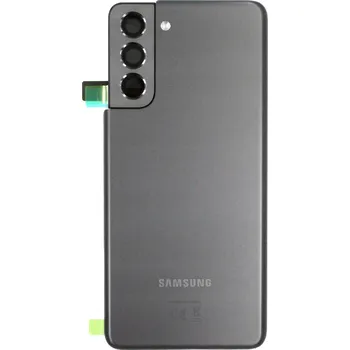 Náhradní kryt pro mobilní telefon Náhradní dil pro Samsung S991 Galaxy S21 - Kryt Baterie Graphite Grey / Šedá (Service Pack)
