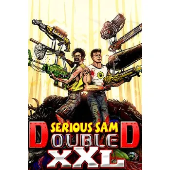 Počítačová hra Serious Sam Double D XXL PC