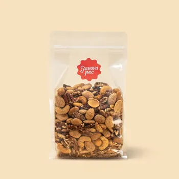 Janova pec Pražené ořechy s uzenou solí 400 g