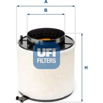 Vzduchový filtr Vzduchový filtr UFI 27.693.00