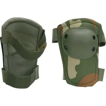 Chrániče na lokty FOSTEX maskáčové (Pevné a pohodlné loketní chraniče, které jsou ideální nejen pro zásahové jednotky a odstřelovače.)