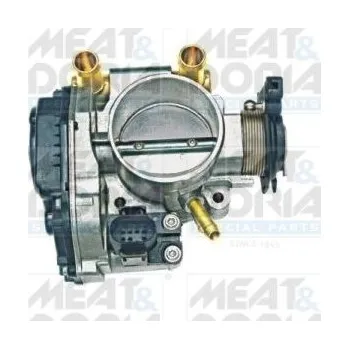 Systém vstřikování Hrdlo škrticí klapky MEAT & DORIA 89008