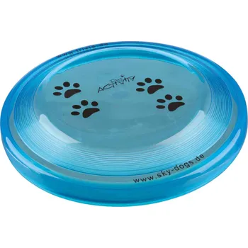 Hračka pro psa TRIXIE DOG ACTIVITY FRISBEE MODRÉ 23CM 33562