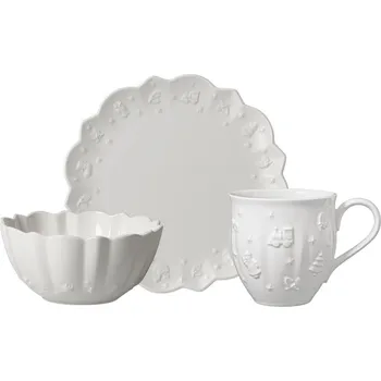 jídelní souprava Villeroy & Boch Toy’s Delight Royal Classic 14-8658-9070 6 ks bílá