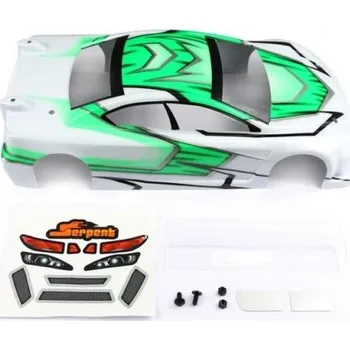 RC náhradní díl Serpent Karosserie 190 Lex - IS Grün v2 411 pre cut EFRA 4030 SER170347 - expresní doprava