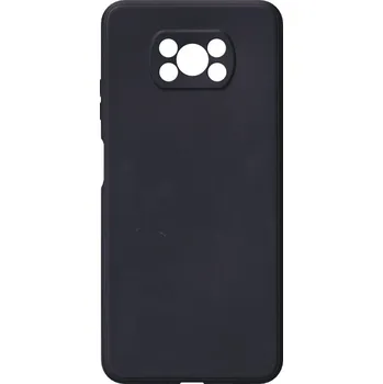 Pouzdro na mobilní telefon CVK Kryt černý na Xiaomi Poco X3 NFC