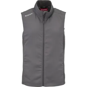 Pánská mikina Vesta CCM Training SR, Senior, XXL, tmavě modrá CCM