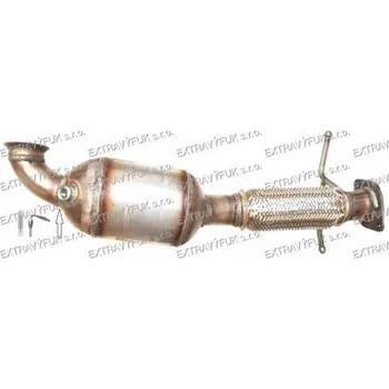 Ford Kuga I 2.0 TDCi 4x2, 4x4 Montážní katalyzátor výfuku 1080403