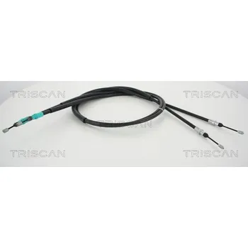 Lanko parkovací brzdy Tažné lanko, parkovací brzda TRISCAN 8140 251141
