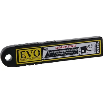 Čepel náhradní KDS LB10/18x0.5mm 10ks černá