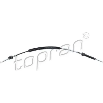 Tažné lanko, ruční převodovka TOPRAN 119 133