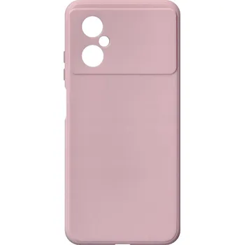 Pouzdro na mobilní telefon CVK Kryt růžový na Xiaomi Poco M4 5G