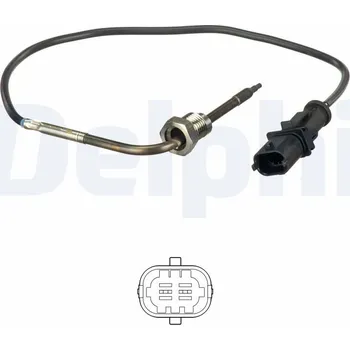 Čidlo automobilu Čidlo, teplota výfukových plynů DELPHI TS30188
