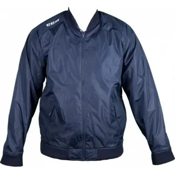Bunda CCM Bomber Jacket SR Barva: Tmavě modrá, Velikost: S, Varianta: Senior