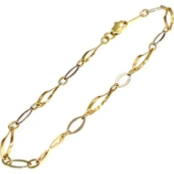 Náramek Ráj snubních prstenů | Zlatý náramek ze 14 karátového zlata skladem – 5667