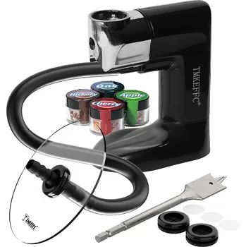 TMKEFFC - Smoking Gun, udící pistole, generátor kouře s příslušenstvím