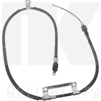 Lanko parkovací brzdy Tažné lanko, parkovací brzda NK 903509