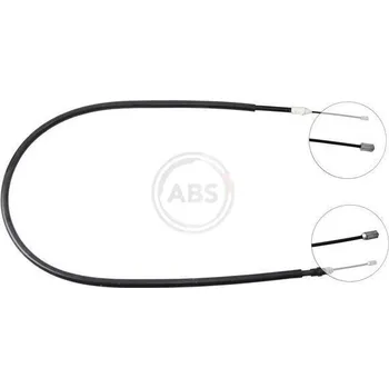 Lanko parkovací brzdy Tažné lanko, parkovací brzda A.B.S. K12236