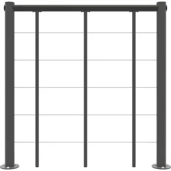 Zábradlí horní rovné Minka Spino Zink Color Dodatečné zábradlí rovné-galerie - délka 1 běžný metr