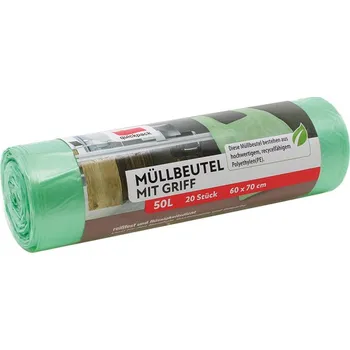 Pytle na odpadky G&G Quickpack pytle na odpad 20x50l