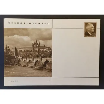 Sběratelství Dopisnice / CDV Dopisnice, CDV a jiné položky, 1,20 Kčs, Pof.CDV87**