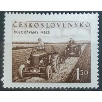 Sběratelství Známka ČSR, 1,50 Kčs, Pof.583**