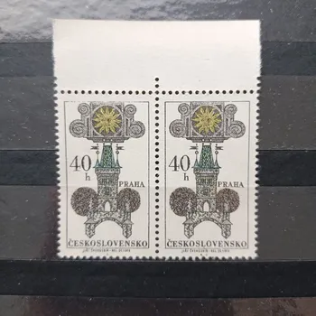 Poštovní známka Dvojpáska ČSR, 40h, Pof.1840**