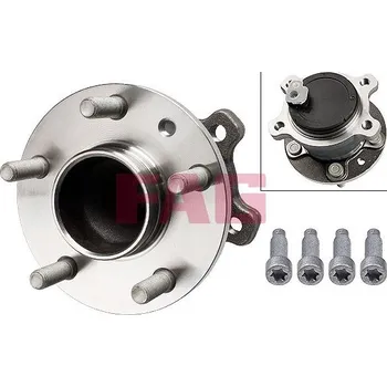 Sada ložisek kol Schaeffler FAG 713 6789 90