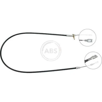 Lanko parkovací brzdy Tažné lanko, parkovací brzda A.B.S. K11278